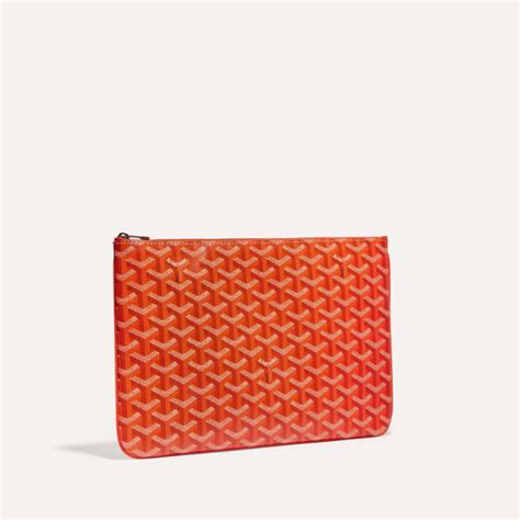 goyard senat bag.